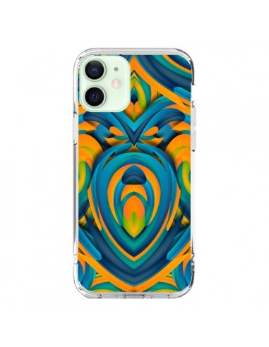 Cover iPhone 12 Mini Cuore Azteco - Eleaxart