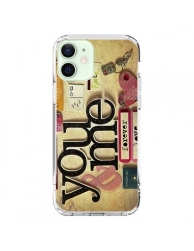 Cover iPhone 12 Mini Me And You Amore Amore Me e Te - Irene Sneddon