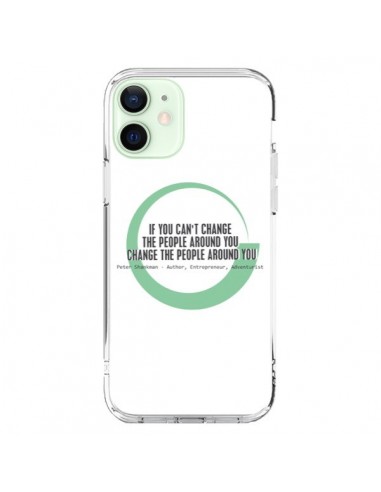 iPhone 12 Mini Case Peter Shankman, Changing People - Shop Gasoline