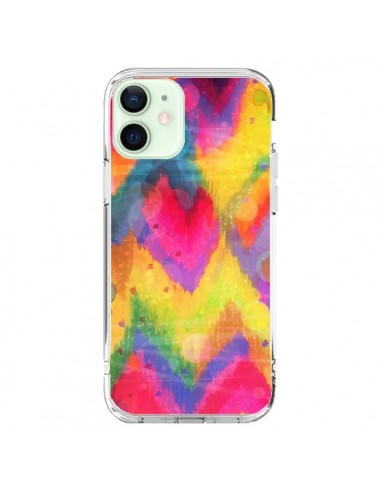 Cover iPhone 12 Mini Cuore Tribale - Ebi Emporium