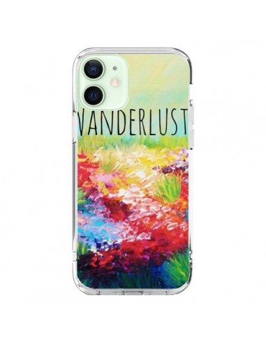 iPhone 12 Mini Case Wanderlust Flowers - Ebi Emporium