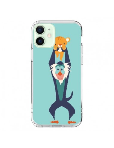 Coque iPhone 12 Mini Futur Roi Lion King Rafiki - Jay Fleck