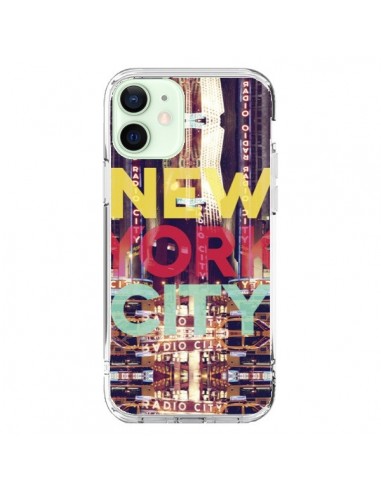 Cover iPhone 12 Mini New York City Grattacieli - Javier Martinez