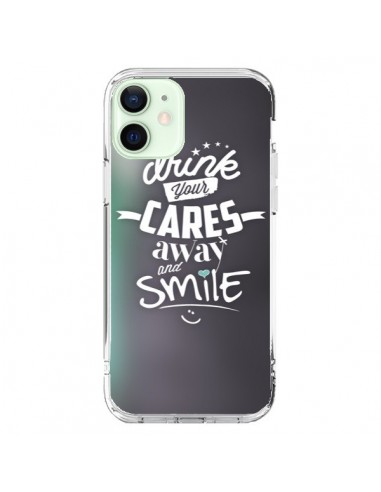 iPhone 12 Mini Case Drink Grey - Javier Martinez