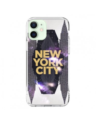 Cover iPhone 12 Mini New York City Arancione - Javier Martinez