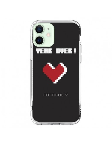 Cover iPhone 12 Mini Year Over Amore Coeur Amour - Julien Martinez