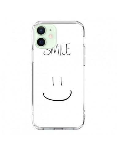 Cover iPhone 12 Mini Sorriso Bianco - Jonathan Perez