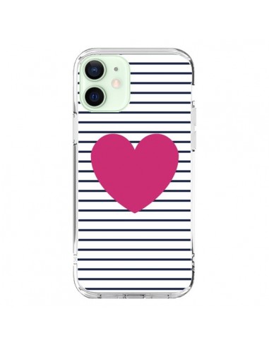 iPhone 12 Mini Case Heart Traits Marino - Jonathan Perez