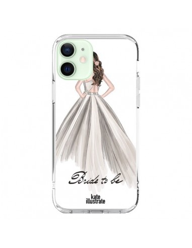 Cover iPhone 12 Mini Bride To Be Sposa - kateillustrate