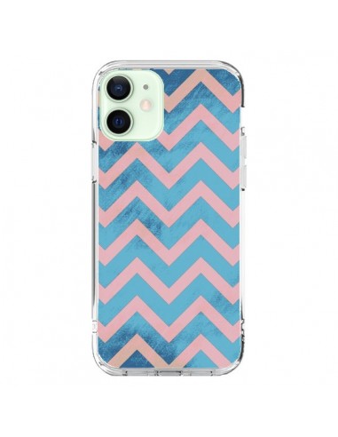 Cover iPhone 12 Mini Azteco Chevron Sunset Tramonto - Mary Nesrala