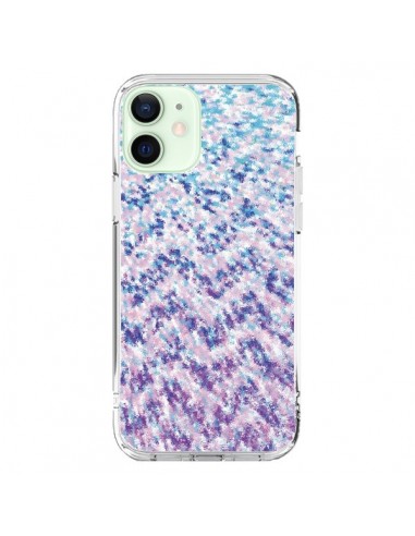 Cover iPhone 12 Mini Chevron Splash Triangolo Azteco - Mary Nesrala