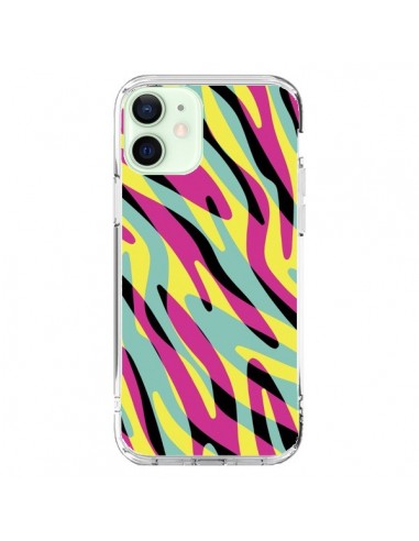 Cover iPhone 12 Mini In the wild arc en ciel Arcobaleno- Mary Nesrala