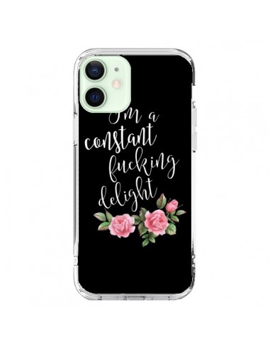 Coque iPhone 12 Mini Fucking Delight Fleurs - Maryline Cazenave