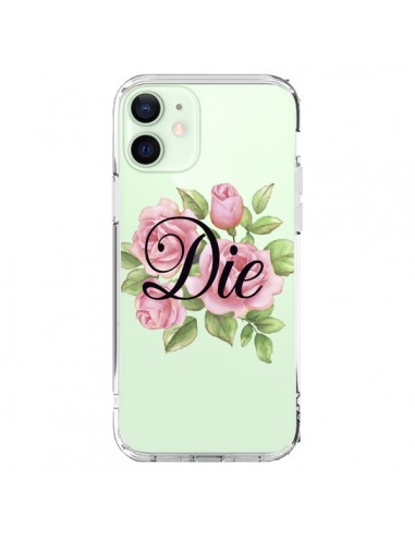 Cover iPhone 12 Mini Die Fioris Trasparente - Maryline Cazenave