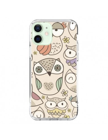 Cover iPhone 12 Mini Gufo Vintage - Maria Jose Da Luz