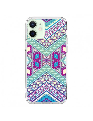 Cover iPhone 12 Mini Azteco Lake - Maximilian San