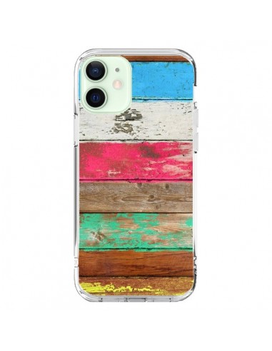 Cover iPhone 12 Mini Eco Fashion Legno - Maximilian San