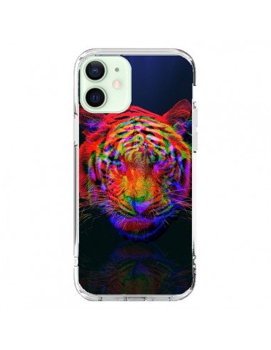 Cover iPhone 12 Mini Tigre Beautiful Aberration - Maximilian San