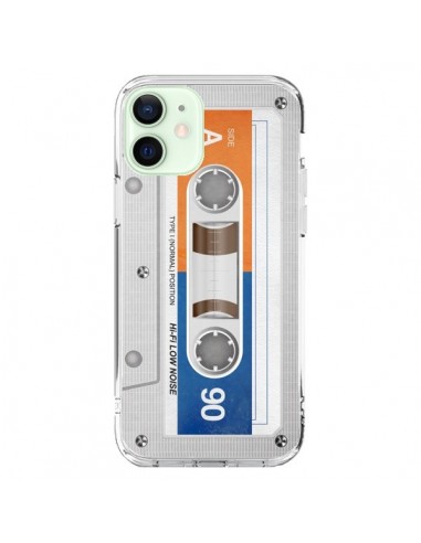 iPhone 12 Mini Case White Cassette K7 - Maximilian San