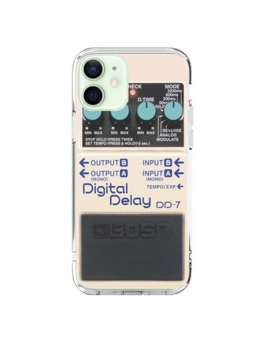 iPhone 12 Mini Case Digital Delay Radio Son - Maximilian San