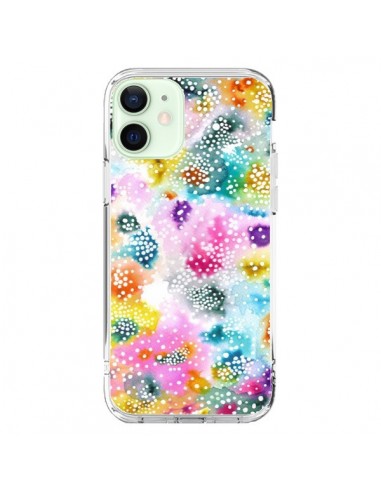 Cover iPhone 12 Mini Experimental Surface Colorful - Ninola Design