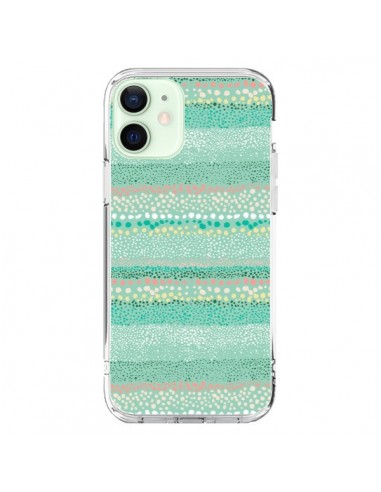 Cover iPhone 12 Mini Irregolari Linee Vainica - Ninola Design