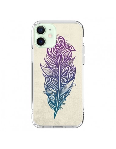 iPhone 12 Mini Case Plumes Rainbow - Rachel Caldwell