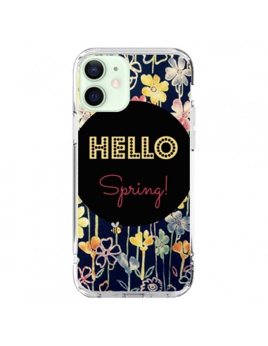 Coque iPhone 12 Mini Hello Spring - R Delean