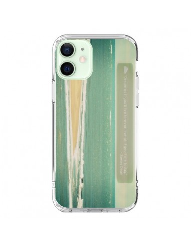 Cover iPhone 12 Mini Dream Mare Oceano Sabbia Spiaggia Paesaggio - R Delean