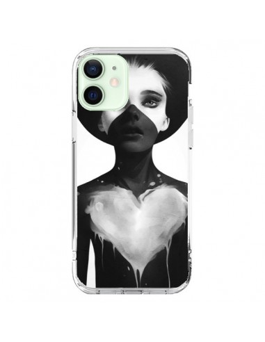 Cover iPhone 12 Mini Ragazza Cuore Hold On - Ruben Ireland