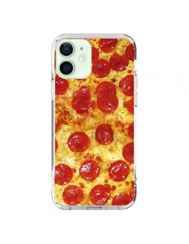 Cover iPhone 12 Mini Pizza Pepperoni - Rex Lambo