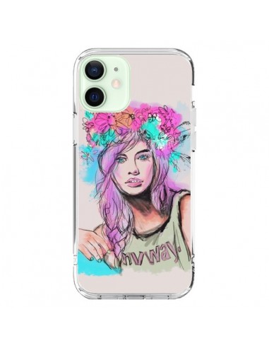 Cover iPhone 12 Mini Donna Manichino Barbara Palvin - Sara Eshak