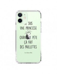 Coque iPhone 13 Mini Le lundi, je suis au bout de ma vie Transparente - Les  Vilaines