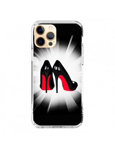 Cover iPhone 12 Pro Max Tacchi Rossi Donna - Aurelie Scour