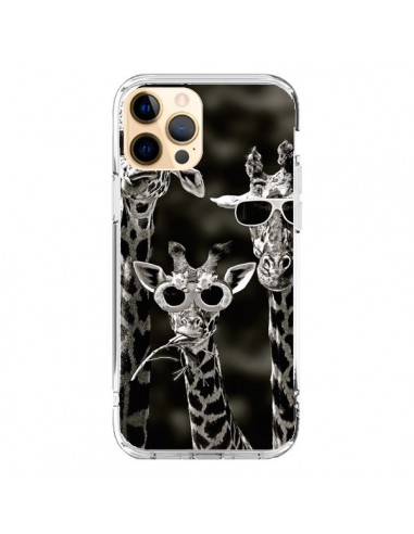 Cover iPhone 12 Pro Max Giraffa Swag Famiglia Giraffe  - Asano Yamazaki