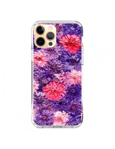 Cover iPhone 12 Pro Max Viola Fiore Tempesta - Asano Yamazaki