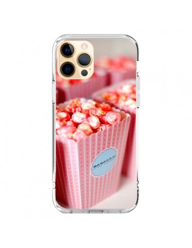 Cover iPhone 12 Pro Max Punk Popcorn Rosa - Asano Yamazaki