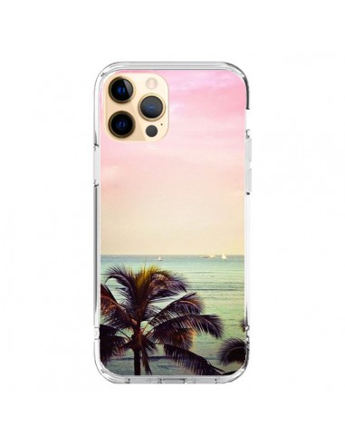 Cover iPhone 12 Pro Max Tramonto Palme - Asano Yamazaki