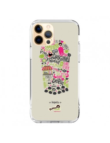 Coque iPhone 12 Pro Max Bubble Fever Original Flavour Beige - Bubble Fever