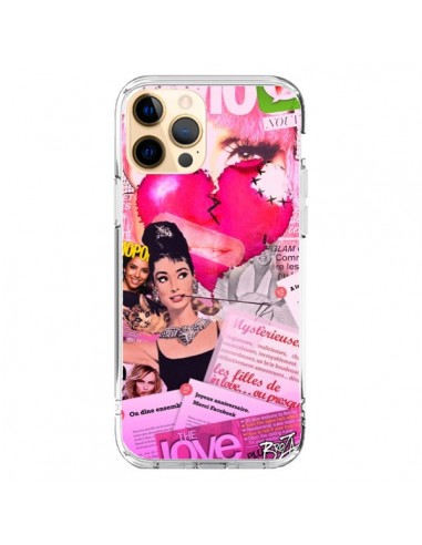 Coque iPhone 12 Pro Max Glamour Magazine - Brozart