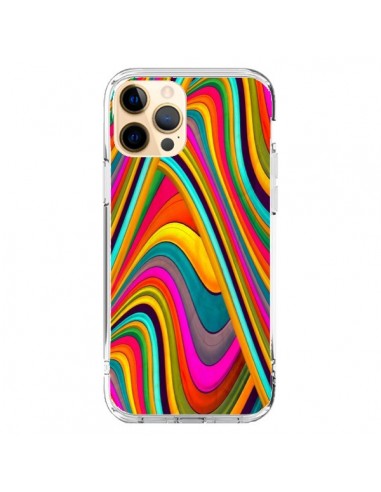 Cover iPhone 12 Pro Max Acid Vagues - Danny Ivan