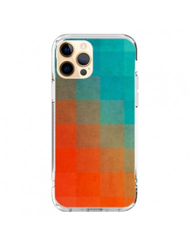 Coque iPhone 12 Pro Max Beach Pixel Surface - Danny Ivan