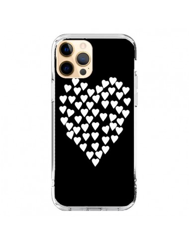 Cover iPhone 12 Pro Max Cuore nei cuori Bianco - Project M