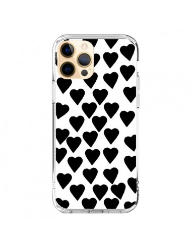 Cover iPhone 12 Pro Max Cuore Nero - Project M