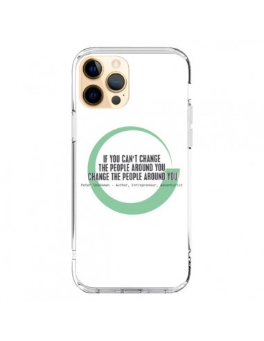 Cover iPhone 12 Pro Max Peter Shankman, Changing Gente - Shop Gasoline