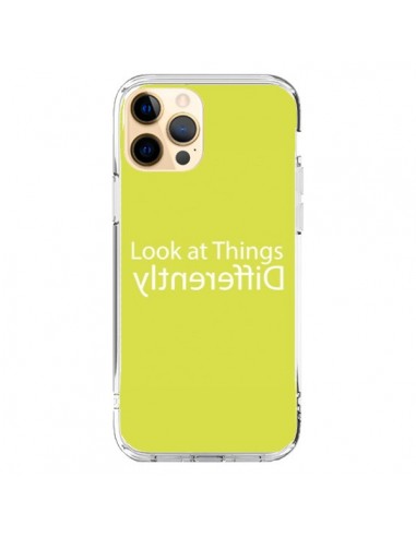 Cover iPhone 12 Pro Max Look at Different Things Giallo - Shop Gasoline