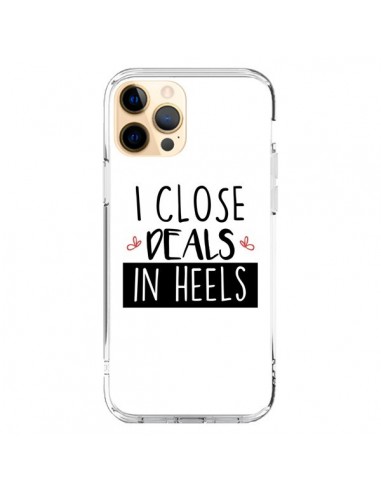 Cover iPhone 12 Pro Max I close Deals in Heels - Shop Gasoline