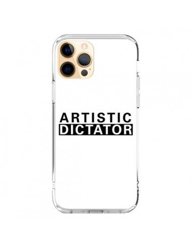 Cover iPhone 12 Pro Max Artistic Dictator Nero - Shop Gasoline