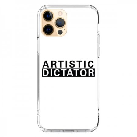 Coque iPhone 12 Pro Max Artistic Dictator Black - Shop Gasoline