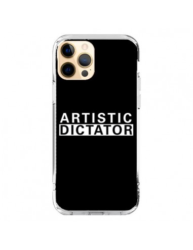 Cover iPhone 12 Pro Max Artistic Dictator Bianco - Shop Gasoline